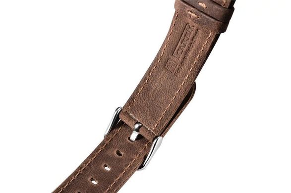Шкіряний ремінець iCarer Crazy Horse Leather for Apple Watch 38 mm - Sandy Brown, ціна | Фото