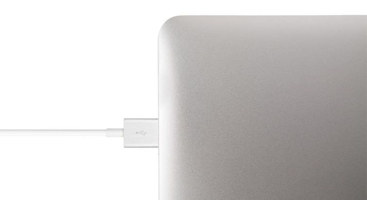Кабель Moshi Lightning to USB Cable White (1 m) (99MO023119), ціна | Фото
