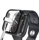 Чохол із захисним склом STR для Apple Watch 45 mm (Series 7 | 8 | 9) - Прозорий, ціна | Фото 4