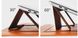 Кожаный чехол-папка c подставкой WIWU Skin Pro 2 (Portable Stand) for MacBook Pro 13 (2016-2022) | Air 13 (2018-2020) - Brown, цена | Фото 9