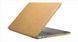 Шкіряний чохол-накладка iCarer Microfiber Leather Hard Case for MacBook Pro 15 (2016-2019) - Black (RMA152-BK), ціна | Фото 4