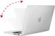 Пластиковый матовый чехол-накладка STR Matte Hard Shell Case for MacBookPro 16 (2021 | 2023) M1 | M2 | M3 - Frost, цена | Фото 2