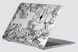 Пластикова прозора накладка Oriental Case (Grafic flowers) для MacBook Pro 16 (2019), ціна | Фото