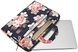 Сумка Mosiso Canvas Slim Bag for MacBook Air / Pro 13 - Dark Blue Roses, ціна | Фото 3