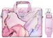 Сумка MOSISO Pattern Laptop Shoulder Bag for MacBook 13-14" - Pink, цена | Фото