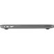 Пластиковый чехол Moshi Ultra Slim Case iGlaze Stealth Clear for MacBook Pro 13 (2016-2019) (99MO071907), цена | Фото 3