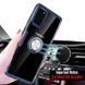 TPU+PC чехол Deen CrystalRing под магнитный держатель для Samsung Galaxy S20 - Бесцветный / Черный, цена | Фото 3
