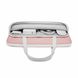 Чохол-сумка tomtoc TheHer-H21 Laptop Handbag for MacBook Pro 13 (2016-2022) | Air 13 (2018-2020) | Air 13.6 (2022-2024) M2/М3 - Pink (H21-C01C01), ціна | Фото 2