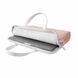 Чехол-сумка tomtoc TheHer-H21 Laptop Handbag for MacBook Pro 13 (2016-2022) | Air 13 (2018-2020) | Air 13.6 (2022-2024) M2/М3 - Pink (H21-C01C01), цена | Фото 3