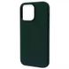 Чехол WAVE Premium Leather Edition Case with MagSafe iPhone 15 Pro - Forest Green