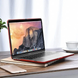 Шкіряний чохол-накладка iCarer Microfiber Slim Series for MacBook Air 13 (2018-2020) - Red, ціна | Фото 7