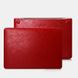 Шкіряний чохол-накладка iCarer Microfiber Slim Series for MacBook Air 13 (2018-2020) - Red, ціна | Фото 4