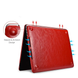 Шкіряний чохол-накладка iCarer Microfiber Slim Series for MacBook Air 13 (2018-2020) - Red, ціна | Фото 6