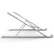 Металлическая подставка для ноутбука STR Aluminum Laptop Stand (X3) - Silver, цена | Фото 2