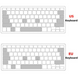Накладка на клавіатуру STR для MacBook Air 13 (2018-2019) - Чорна US (з російськими буквами), ціна | Фото 2