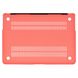 Пластиковий матовий чохол-накладка STR Matte Hard Shell Case for MacBook Air 13 (2018-2020) - Orange, ціна | Фото 4