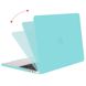 Пластиковый матовый чехол-накладка STR Matte Hard Shell Case for MacBook Pro 13 (2016-2020) - Mint Green, цена | Фото 2