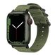 Нейлоновий ремінець STR Military Nylon Strap для Apple Watch 49/42/44/45 mm - Black, ціна | Фото 1