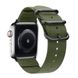 Нейлоновий ремінець STR Military Nylon Strap для Apple Watch 49/42/44/45 mm - Black, ціна | Фото 2