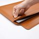 Кожаный чехол-папка c подставкой WIWU Skin Pro 2 (Portable Stand) for MacBook Pro 13 (2016-2022) | Air 13 (2018-2020) - Brown, цена | Фото 4