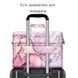 Сумка MOSISO Pattern Laptop Shoulder Bag for MacBook 13-14" - Pink, цена | Фото 3