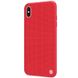 Текстурированный чехол-накладка Nillkin Textured case for iPhone X/Xs - Red, цена | Фото 3