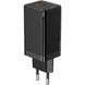 Зарядное устройство Baseus GaN2 Quick Charger 65W (2 Type-C + 1 USB) - Black (CCGAN2P-B01), цена | Фото 6