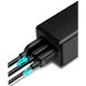 Зарядний пристрій Baseus GaN2 Quick Charger 65W (2 Type-C + 1 USB) - Black (CCGAN2P-B01), ціна | Фото 8