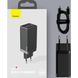 Зарядное устройство Baseus GaN2 Quick Charger 65W (2 Type-C + 1 USB) - Black (CCGAN2P-B01), цена | Фото 11