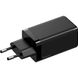 Зарядное устройство Baseus GaN2 Quick Charger 65W (2 Type-C + 1 USB) - Black (CCGAN2P-B01), цена | Фото 4
