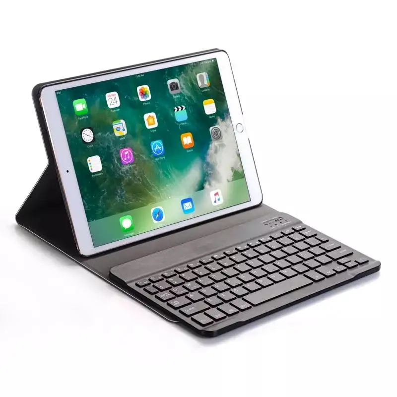 Чехол с клавиатурой STR Keyboard Case Bluetooth for iPad Pro 10.5 / Air 3 10.5 - Black (c английскими буквами)