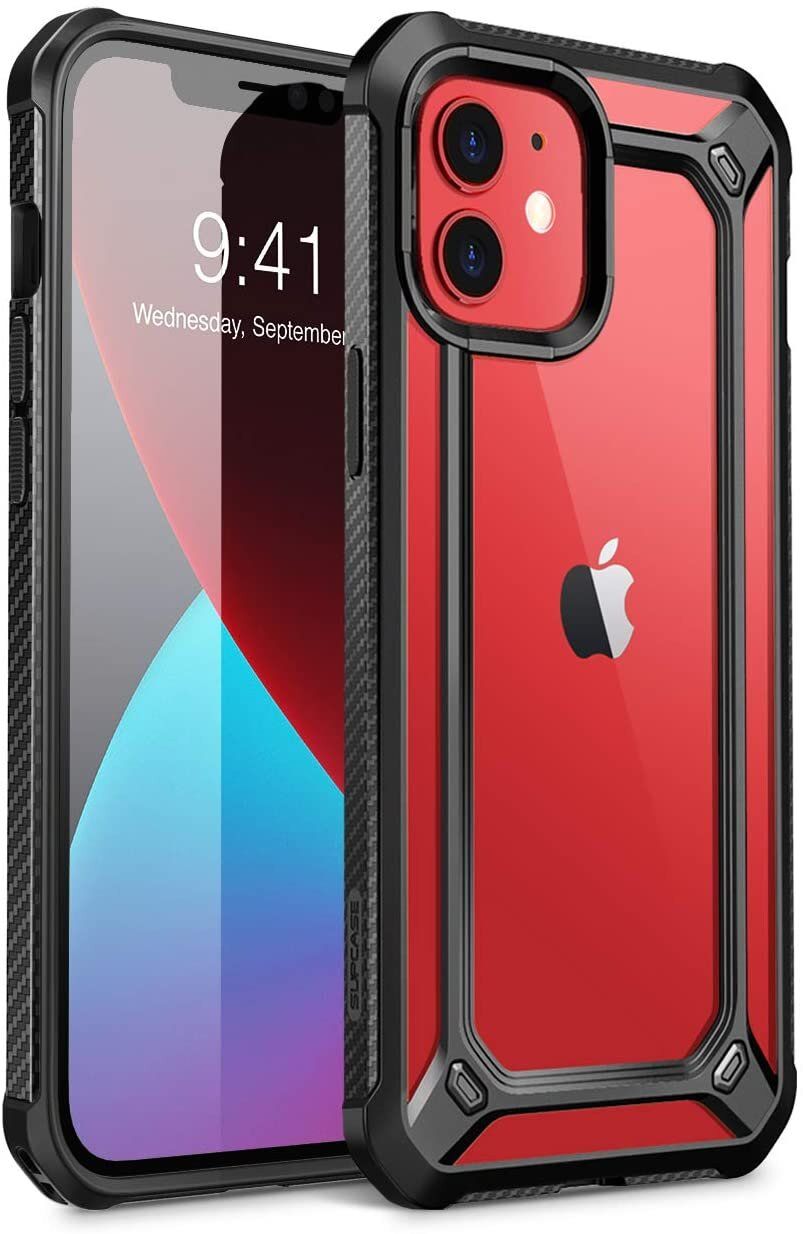 Противоударный чехол SUPCASE [Unicorn Beetle EXO Series] Case for iPhone 12  mini 5.4 - Black купить в Киеве, цена | Заказать Противоударный чехол  SUPCASE [Unicorn Beetle EXO Series] Case for iPhone 12 mini 5.4 - Black,  стоимость