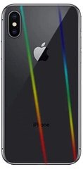 Гидрогелевая пленка на всю заднюю часть STR All 360 для iPhone XS/X - Aurora, цена | Фото