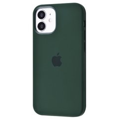Чехол STR Silicone Case (OEM) (без MagSafe) for iPhone 12 mini - (PRODUCT) RED, цена | Фото