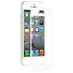 Защитная пленка Moshi iVisor AG Screen Protector White/Matte for iPhone SE/5/5S/5C (99MO020922), цена | Фото
