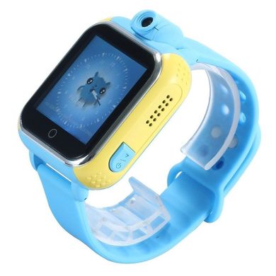 Детские смарт-часы с камерой и GPS трекером Q200 - Черные, цена | Фото