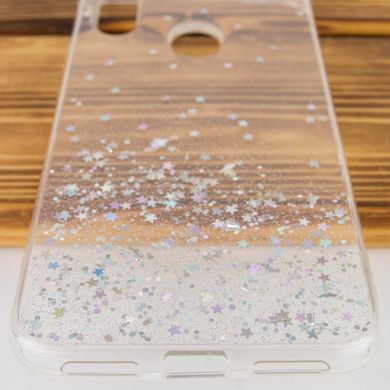 TPU чохол Star Glitter для Xiaomi Redmi 7 - Прозорий, ціна | Фото