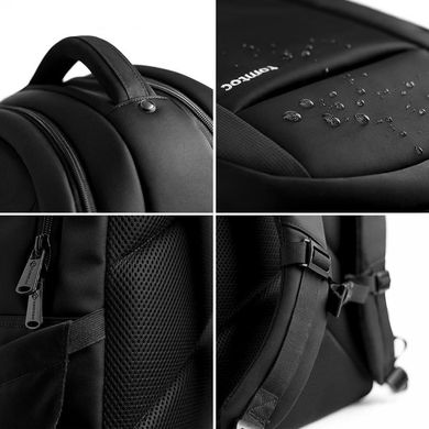 Рюкзак для MacBook tomtoc Waterproof Business Backpack - Black (A75-E01D), цена | Фото