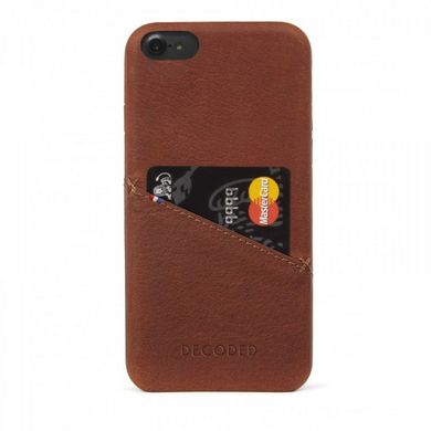 Decoded Leather Back Cover for iPhone 7 - Sahara, ціна | Фото