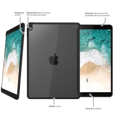 Чехол i-Blason iPad Pro 10.5 Case Hybrid Cover - Clear, цена | Фото