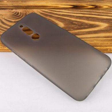 Силиконовый матовый полупрозрачный чехол для Xiaomi Redmi 8a - Черный / Black, цена | Фото