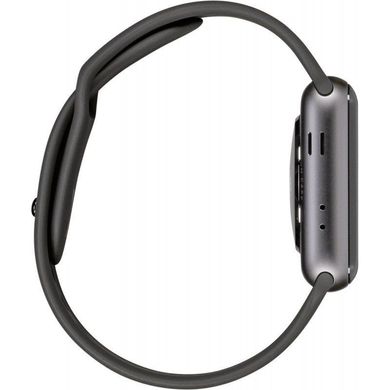 Apple Watch Series 3 (GPS) 42mm Space Gray Aluminum Case with Gray Sport Band (MR362), цена | Фото