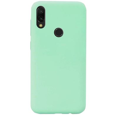 Чохол Silicone Cover with Magnetic для Xiaomi Redmi Note 7 / Note 7 Pro / Note 7s - Салатовий, ціна | Фото