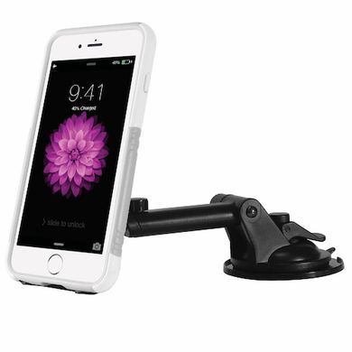 Автотримач Macally універсальний для смартфонів - Black (TELEMAG), ціна | Фото