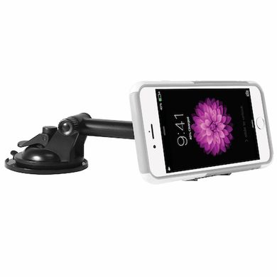 Автотримач Macally універсальний для смартфонів - Black (TELEMAG), ціна | Фото