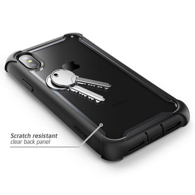 Чехол i-Blason Ares Series Clear Case for iPhone X/Xs - Black (IBL-IPHX-ARS-BK), цена | Фото