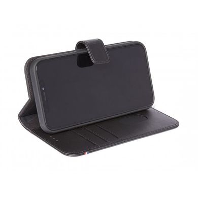 Кожаный чехол-книга / накладка Decoded для iPhone 11 Pro из итальянской анилиновой кожи, черный (D9IPOXIDW2BK), цена | Фото