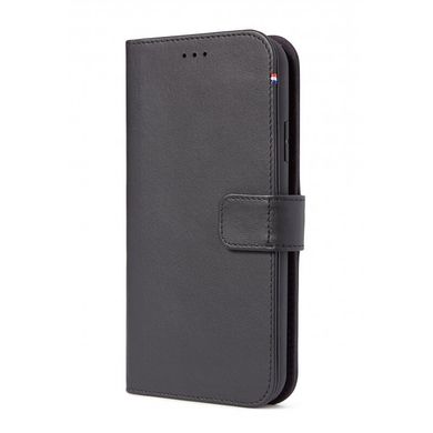 Кожаный чехол-книга / накладка Decoded для iPhone 11 Pro из итальянской анилиновой кожи, черный (D9IPOXIDW2BK), цена | Фото