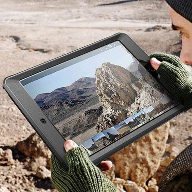 Протиударний чохол з захистом екрану SUPCASE UB Pro Full Body Rugged Case for iPad 10.2 (2019/2020/2021) - Black (SUP-IP10.2-UBPRO-BK), ціна | Фото