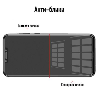 Гідрогелева плівка на екран STR Front Full для iPhone 13 mini - Матова, ціна | Фото